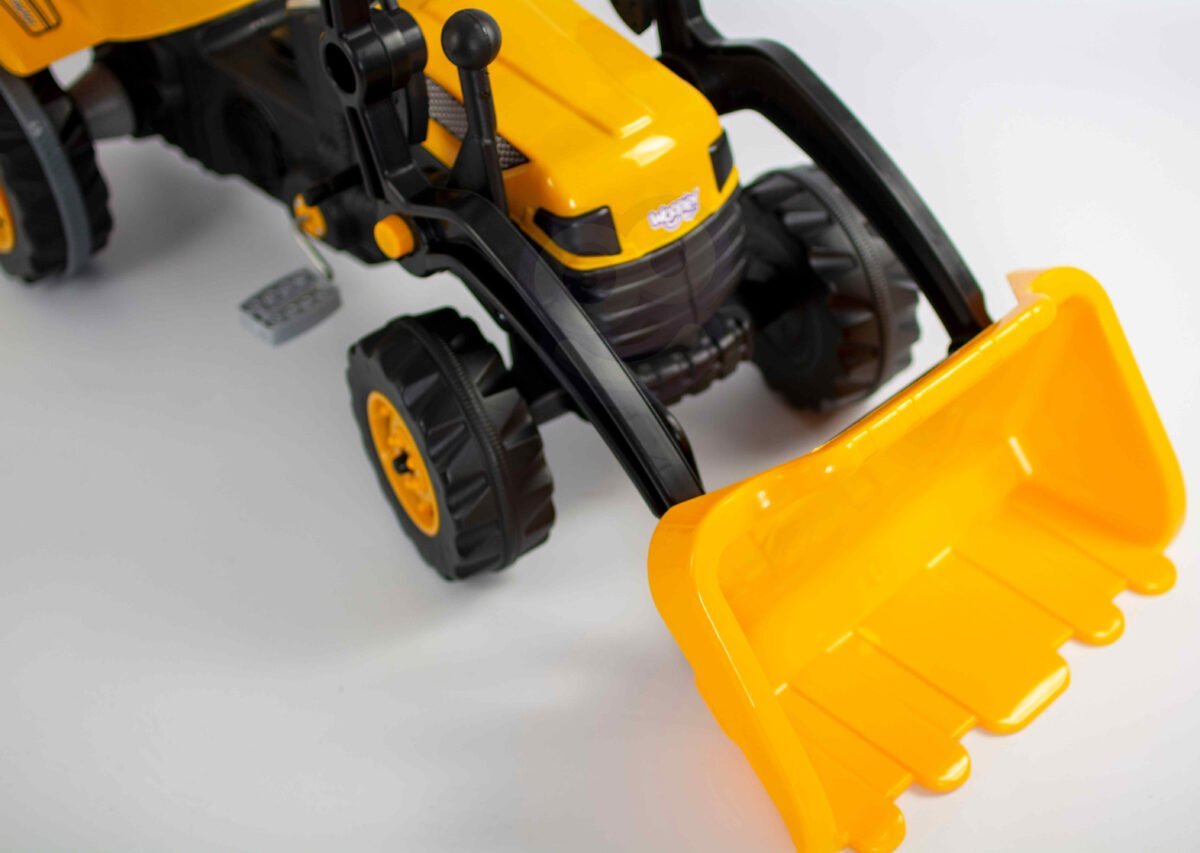 Pedalinis traktorius su kaušu – Paveikslėlis 73