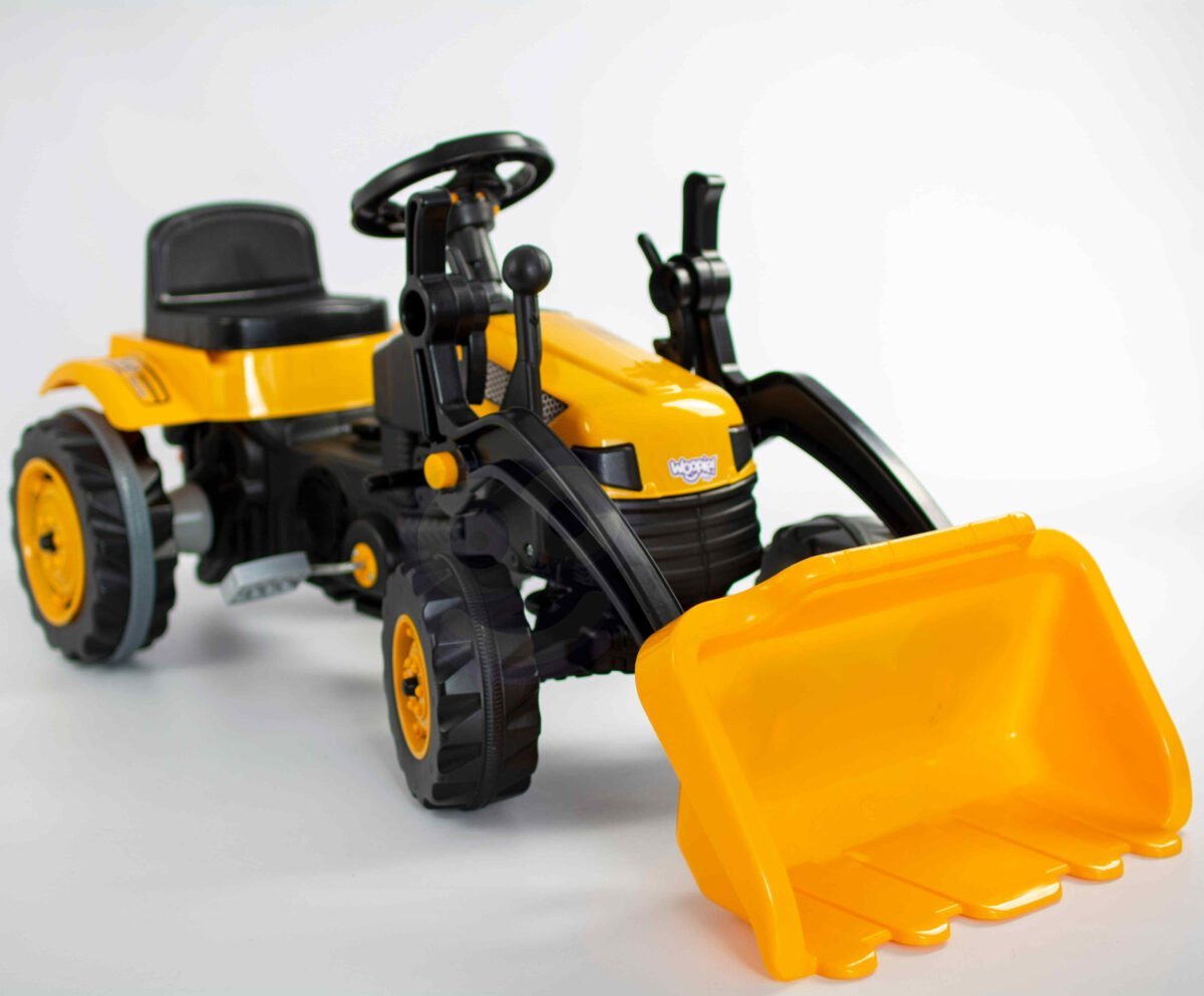 Pedalinis traktorius su kaušu – Paveikslėlis 74