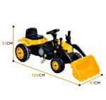 Pedalinis traktorius su kaušu – Paveikslėlis 77