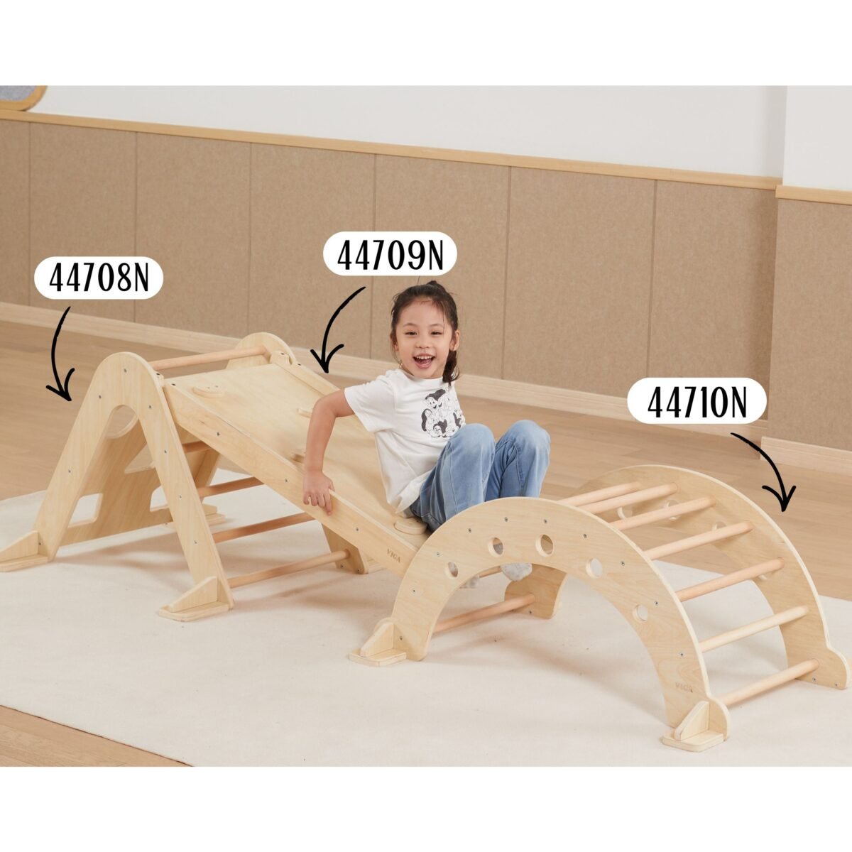 Piklerio medinis laipiojimo trikampis – Paveikslėlis 11