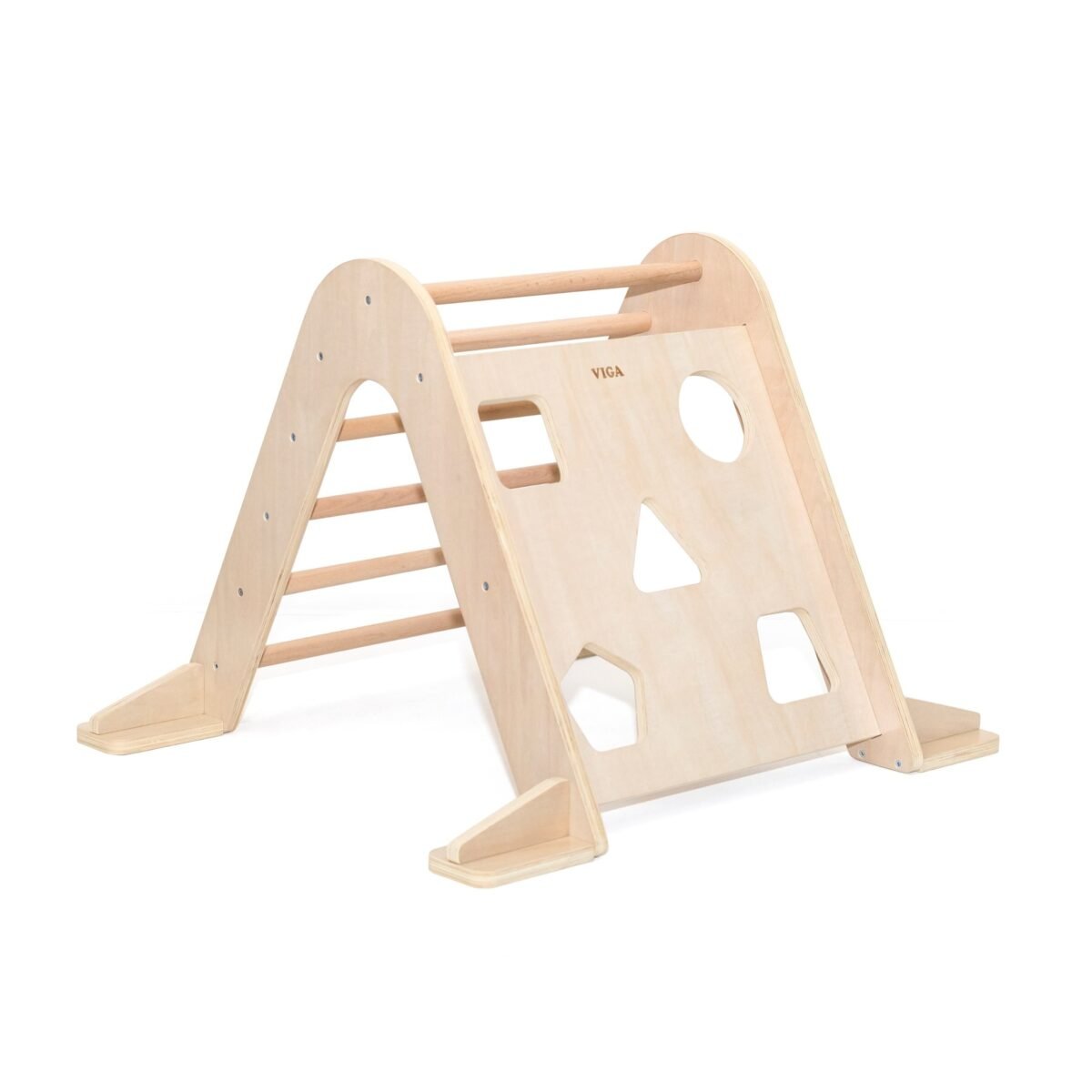 Piklerio medinis laipiojimo trikampis – Paveikslėlis 12