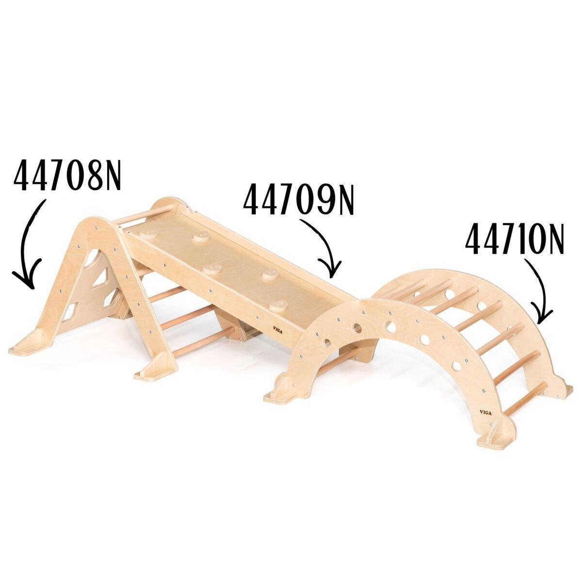 Piklerio medinis laipiojimo trikampis – Paveikslėlis 13