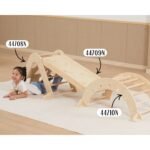 Piklerio medinis laipiojimo trikampis – Paveikslėlis 4