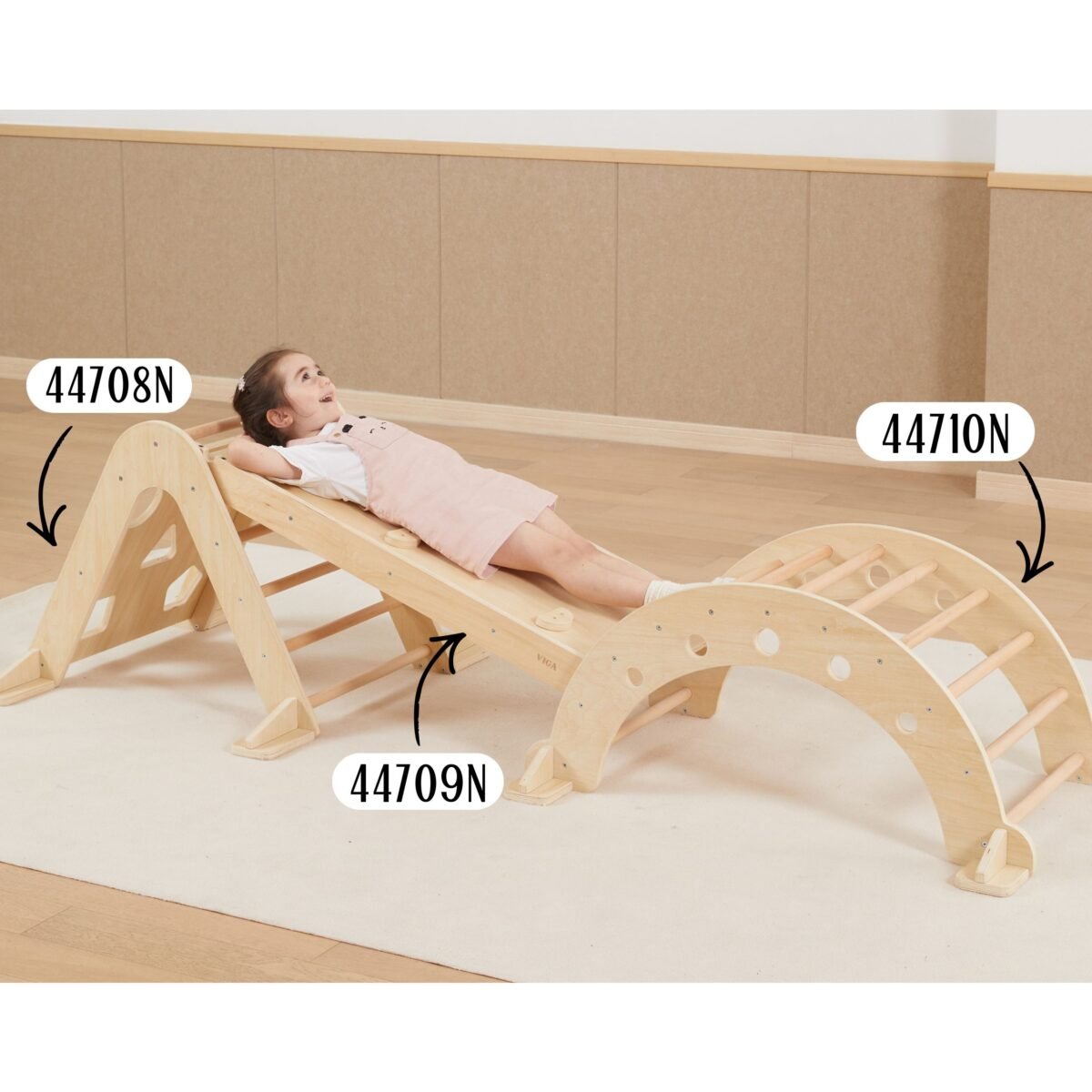 Piklerio medinis laipiojimo trikampis – Paveikslėlis 7