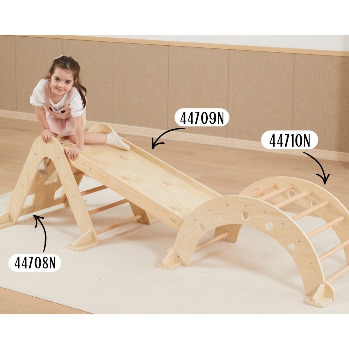 Piklerio medinis laipiojimo trikampis – Paveikslėlis 10