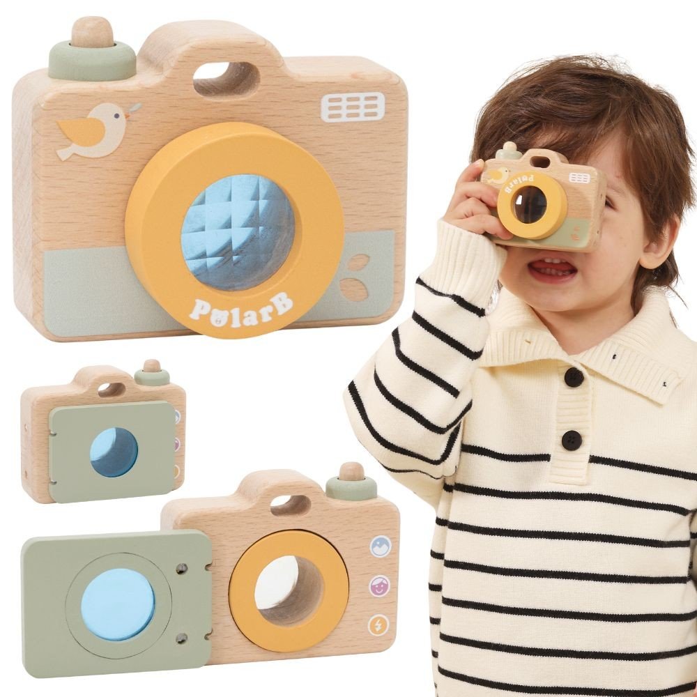 Pirmasis medinis fotoaparatas su kaleidoskopu