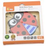 Pirmoji medinė įspraudžiamoji dėlionė boružėlė – Paveikslėlis 5