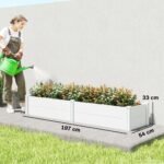 Plastikinė pakelta modulinė lysvė – Paveikslėlis 3