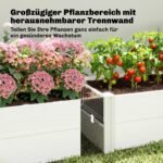 Plastikinė pakelta modulinė lysvė – Paveikslėlis 5