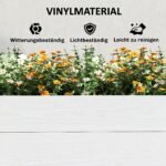 Plastikinė pakelta modulinė lysvė – Paveikslėlis 6