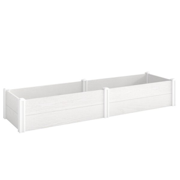 Plastikinė pakelta modulinė lysvė