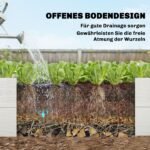 Plastikinė pakelta modulinė lysvė – Paveikslėlis 7