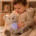 Pliušinis meškutis migdukas su šviesos projektoriumi ir muzika – Paveikslėlis 2