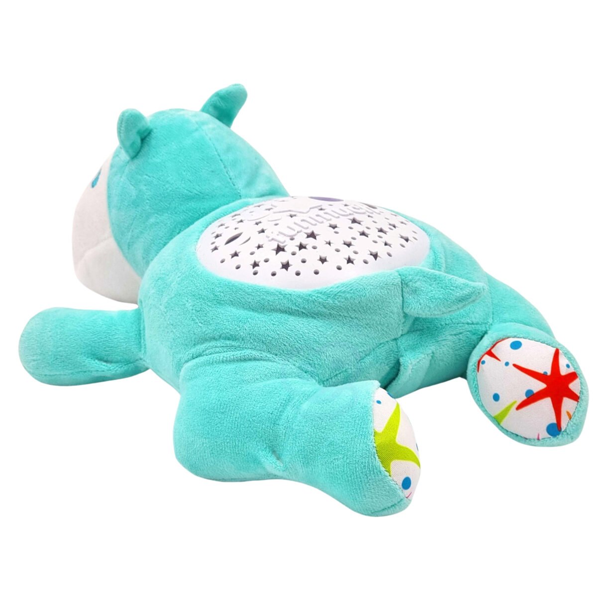 Pliušinis migdukas-projektorius hipopotamas – Paveikslėlis 11