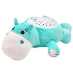 Pliušinis migdukas-projektorius hipopotamas – Paveikslėlis 12