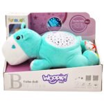 Pliušinis migdukas-projektorius hipopotamas – Paveikslėlis 13