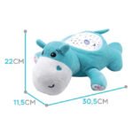 Pliušinis migdukas-projektorius hipopotamas – Paveikslėlis 14