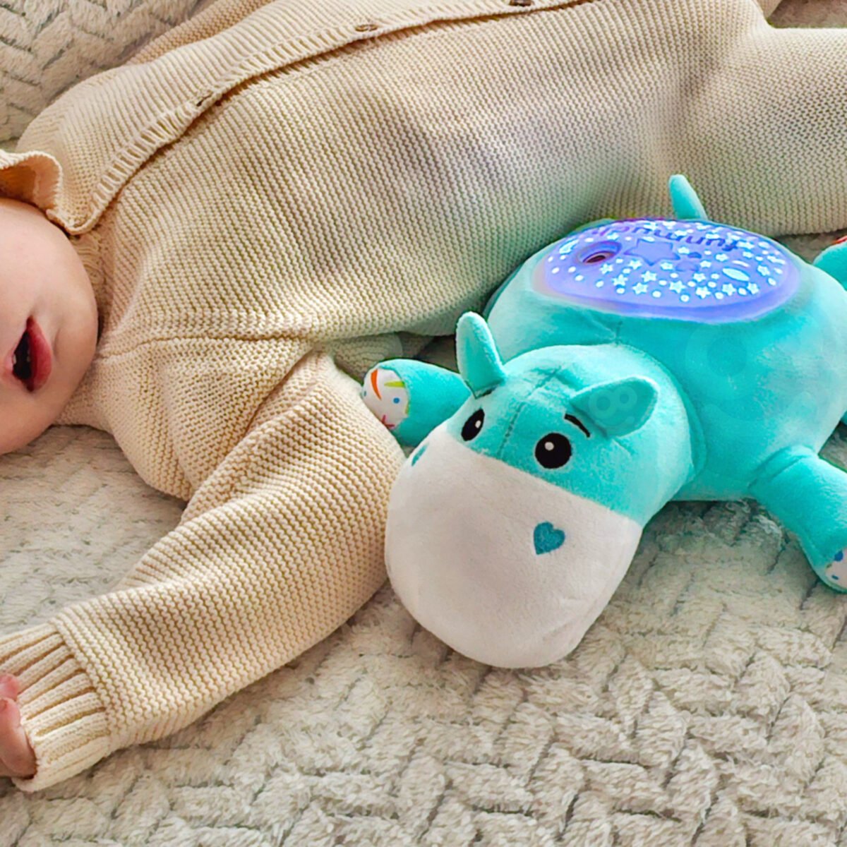 Pliušinis migdukas-projektorius hipopotamas – Paveikslėlis 6