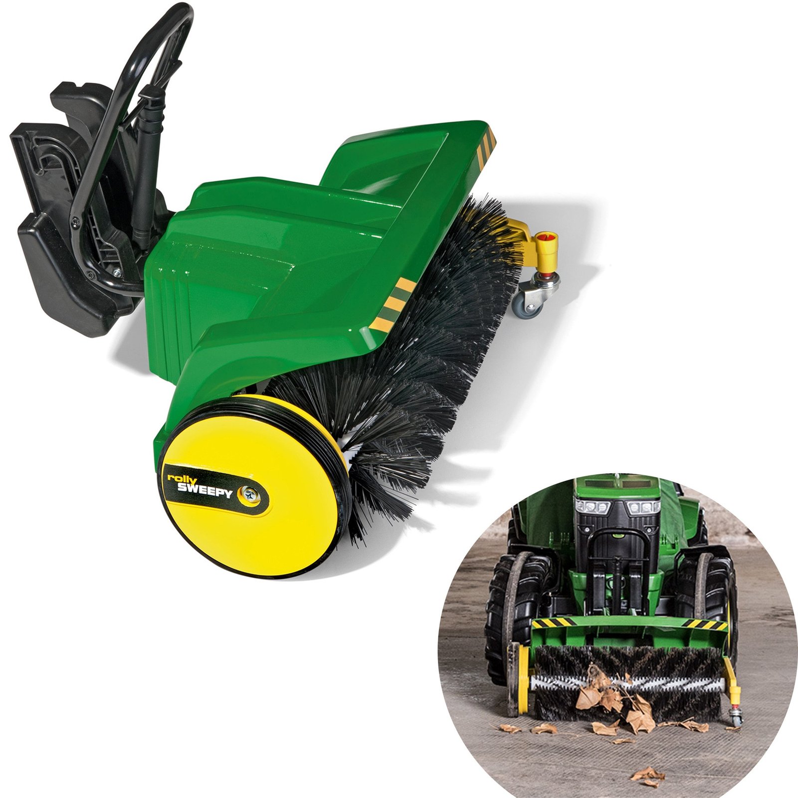 Priekinė traktoriaus šluota