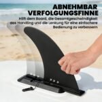 Pripučiama SUP irklentė – komplektas su aliuminio irklu – Paveikslėlis 8