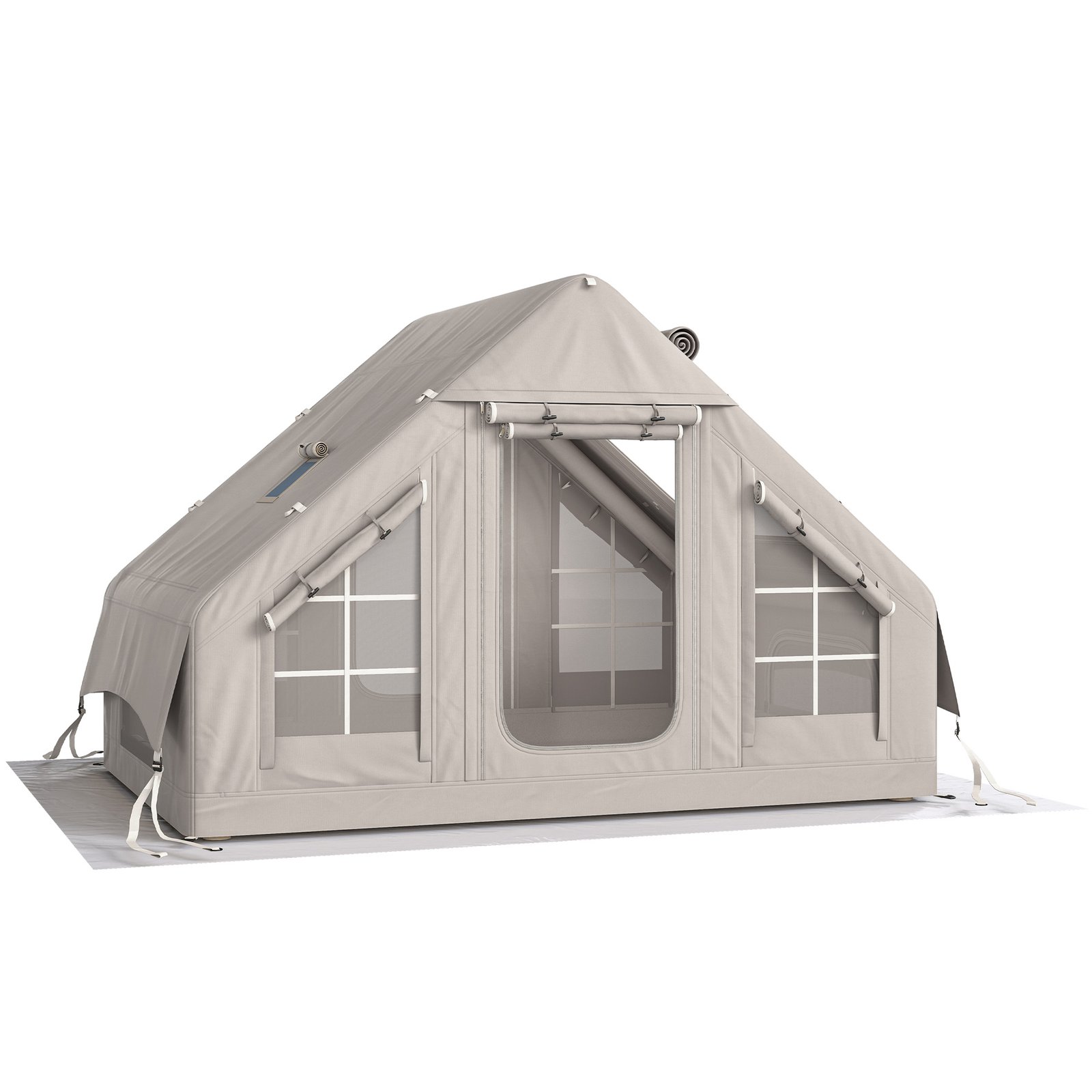 Pripučiama palapinė 5-8 asmenims