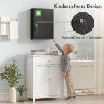 Rakinama pakabinama medikamentų spintelė – Paveikslėlis 4