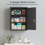 Rakinama pakabinama medikamentų spintelė – Paveikslėlis 5