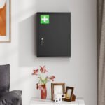 Rakinama pakabinama medikamentų spintelė – Paveikslėlis 9