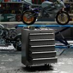 Ratukinė įrankių spintelė su 5 stalčiais – Paveikslėlis 2