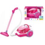 Žaislinis dulkių siurblys su siurbimo funkcija
