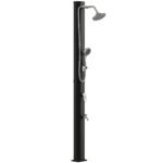 Saulės lauko dušas su apsauga nuo užšalimo