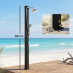 Saulės lauko dušas su apsauga nuo užšalimo, 35 l – Paveikslėlis 3