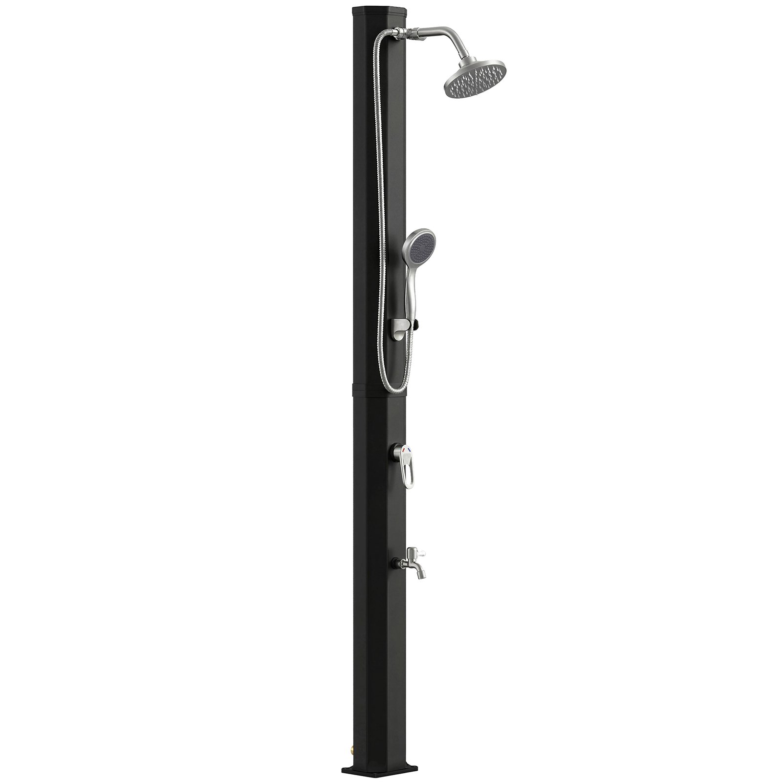 Saulės lauko dušas su apsauga nuo užšalimo