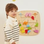 Sieninis medinis lavinamasis skydelis su 16 judančių elementų – Paveikslėlis 2