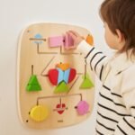 Sieninis medinis lavinamasis skydelis su 16 judančių elementų – Paveikslėlis 3