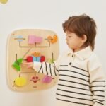 Sieninis medinis lavinamasis skydelis su 16 judančių elementų – Paveikslėlis 4