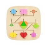 Sieninis medinis lavinamasis skydelis su 16 judančių elementų – Paveikslėlis 6