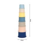 Silikoniniai puodeliai su gyvūnėliais – Paveikslėlis 10