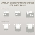 Skalbiamas flanelinis kilimas su neslystančiu pagrindu ir vintažiniu raštu 230 x 160 cm – Paveikslėlis 6