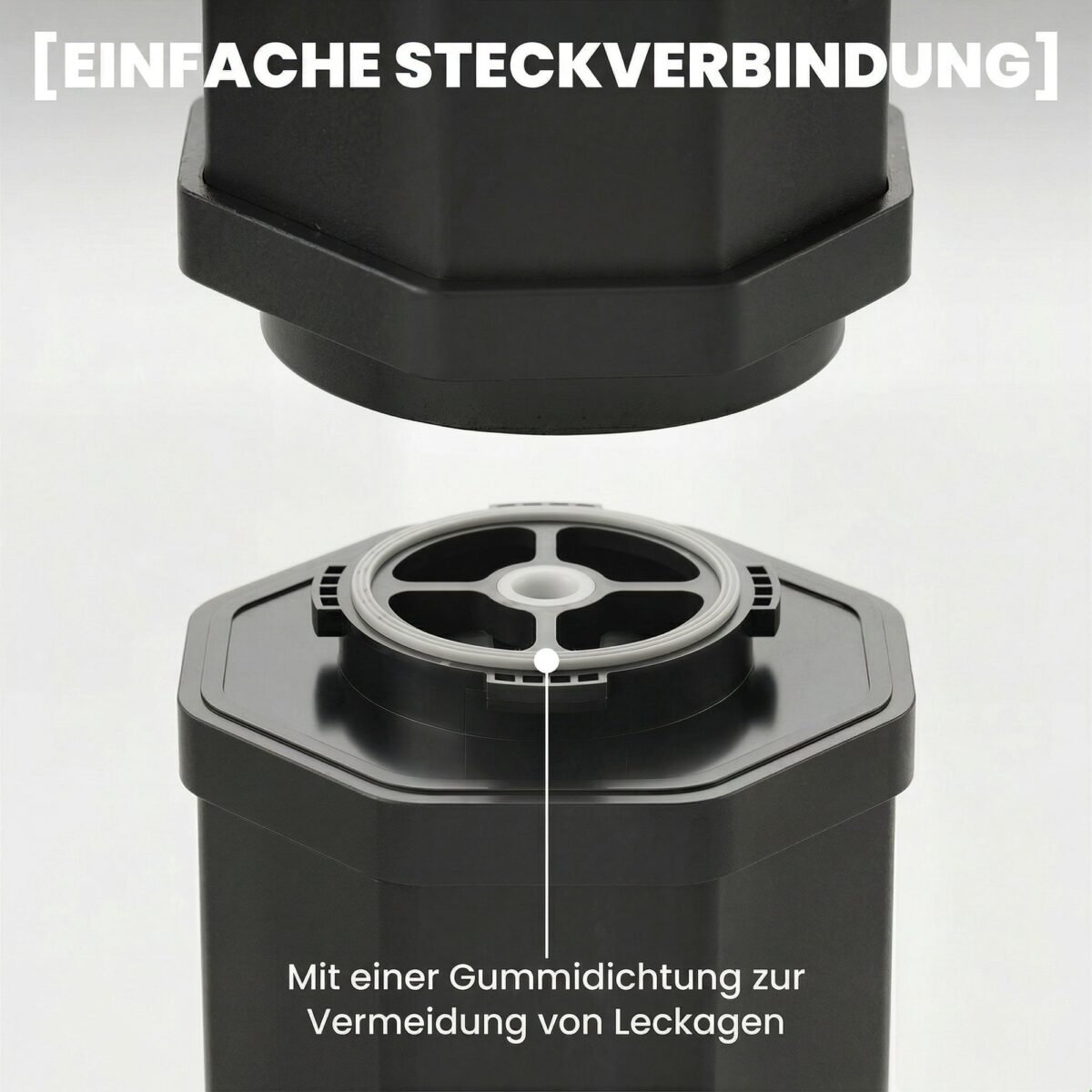 Sodo saulės dušas su 60 l talpa ir reguliuojama temperatūra – Paveikslėlis 9