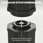 Sodo saulės dušas su 60 l talpa ir reguliuojama temperatūra – Paveikslėlis 9