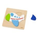 Spalvota medinė lėktuvo dėlionė – Paveikslėlis 2