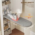 Spinta su sulankstoma lyginimo lenta, veidrodžiu ir lentynomis – Paveikslėlis 5