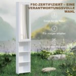 Spinta su sulankstoma lyginimo lenta, veidrodžiu ir lentynomis – Paveikslėlis 8