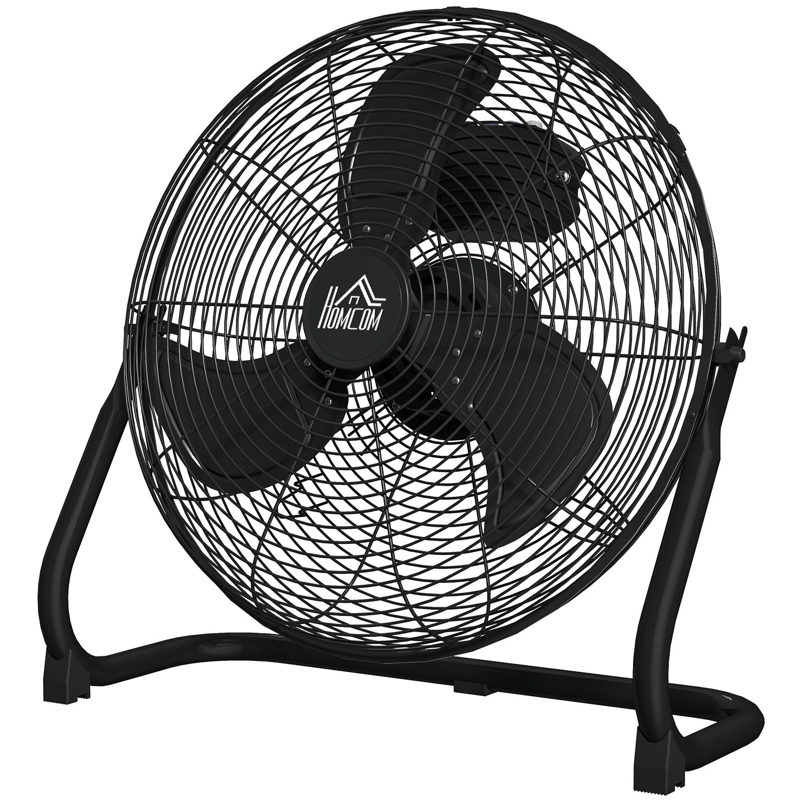 Stalinis ventiliatorius su 4 greičiais ir 120° vertikaliu pasukimu