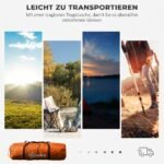 Stovyklavimo palapinė 4-6 asmenims su 2 miegamaisiais skyriais, atspari vandeniui (2000 mm) – Paveikslėlis 7