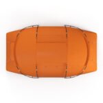 Stovyklavimo palapinė 4-6 asmenims su 2 miegamaisiais skyriais, atspari vandeniui (2000 mm) – Paveikslėlis 9