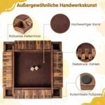 Strateginis medinis kauliukų žaidimas Shut The Box (Ruda) – Paveikslėlis 4