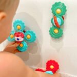 Sukiojami žaislai su siurbtukais, 3 vnt. – Paveikslėlis 4