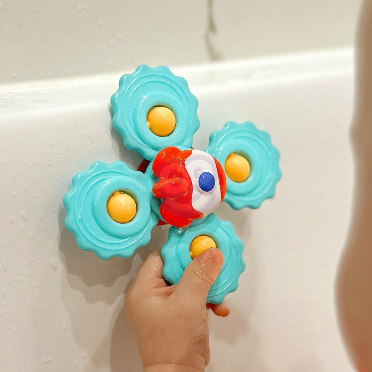 Sukiojami žaislai su siurbtukais, 3 vnt. – Paveikslėlis 6